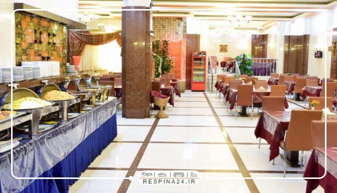 رستوران هتل عرش مشهد 